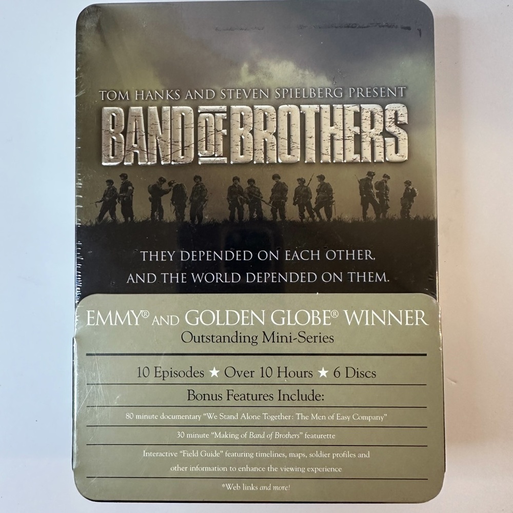 Band of Brothers DVD Box Set